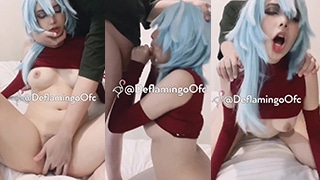 Nana Chan Cosplay Eula, Aduhai Panasnya!