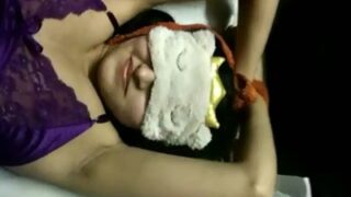 Pacar Cantik Minta Diganjal Sambil Diikat Di Video Mesum