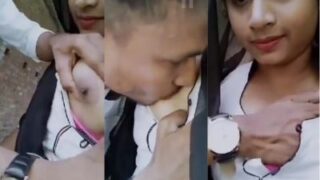 Pasangan Mesra Beraksi Di Teras Dalam Video Panas Mahasiswi India