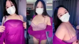 Stefanie Chindo Menggoyang Pinggul Mulus Dengan Gerakan Panlok Yang Menggoda