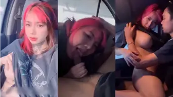 Viral! Aksi Mesum Tiktokers Di Dalam Mobil