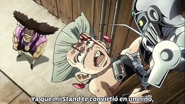 Petualangan Gila Jojo: Bab Mesir, Episode 8 – Adepan Panas Tanpa Sensor