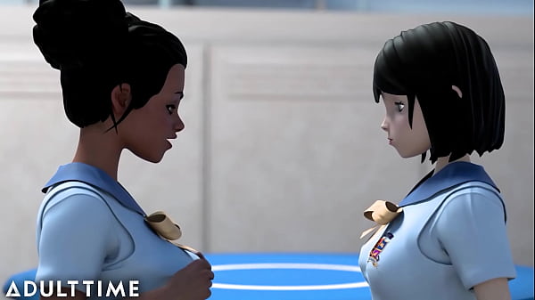 Saudara Tiri Dewasa Naik Kontol & Adegan Seks Lesbian Hentai