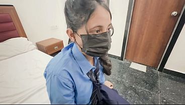 Gadis Desi Dan Murid Sekolah Bercinta Ganas Di Oyo Dengan Suara Hindi Yang Menggairahkan