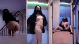 Abg Tiktok Viral Goyang Hot Di Depan Lift Apartemen