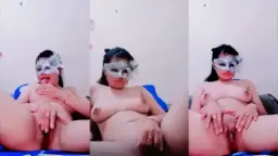 Colok Memek Pake Botol Aqua, Enak Banget Rasanya.