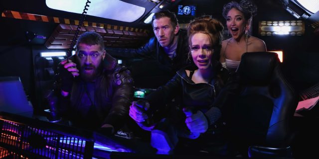 Digitalplayground – Sampah Antariksa – Episode 1: Petualangan Seks Di Luar Angkasa
