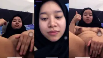 Fatin Amira Ukhti Lagi Heboh, Tubuh Montok Bikin Nagih