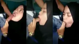 Hijabers Candu Ngewe Sepong Kontol