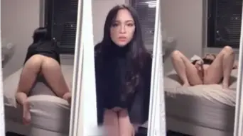 Ngintipin Bocil Nungging Sambil Colmek Di Kamar, Bikin Makin Panas.