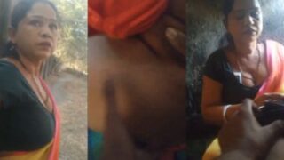 Pria Gairah Bercinta Dengan Wanita Nakal Di Gubuk Plastik Pinggir Jalan