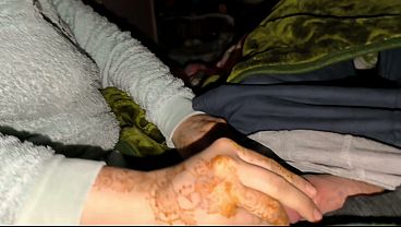 عربية تختبر شرجها لأول مرة مع حبيبها من الإمارات – مشهد من وجهة نظرها