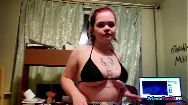Gadis Rusia Montok Digoyang Ganas Hingga Teler