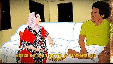 Guru Arab Montok Bongsor Ngajarin Murid Trik-trik Baru Yang Bikin Basah