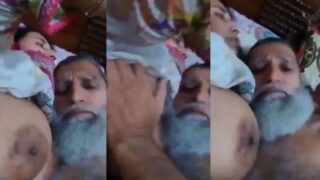 Bapak Tua Mesum Ngentot Istri Anaknya Di Desa Bangladesh