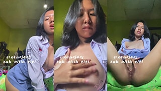 Fifi Abg Sma Tocil, Seragam Masih Nempel, Sange Nggak Ketulungan!
