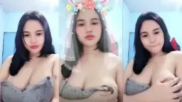 Ghina Montok Tobrutnya Digeprek, Remas-remas Bikin Nafsu Ngacir Di Dreamlive
