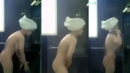 Kamera Ngintip Di Balik Kaca Bikin Toge Basah Sendiri.