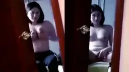 Ngintip Kakak Cantik, Dibukain Semua Tanpa Ditutup-tutupin.