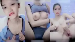 Panya Abg Toket Gede Baju Biru Muda, Bikin Ngaceng Abis.