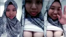 Paptt Mulus Dari Cewek Hijab Toge, Bikin Ngiler Abis.
