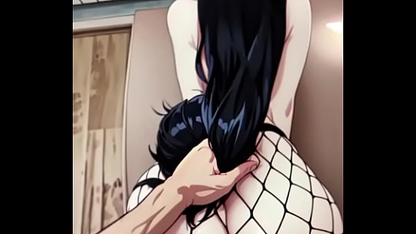 Hinata Hyuga Buka Dada Lebar, Bungkuk Biar Tembus Dari Belakang
