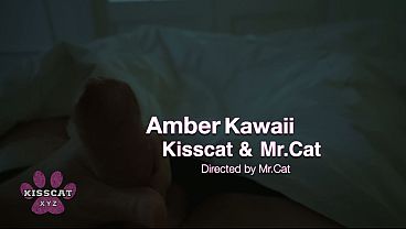 Ibu Tiri Ngelihat Bapak Tiri Crot Di Dalam Anak Tiri Amber Kawaii, Lalu Ngewe Keras Di Ranjang Bareng.