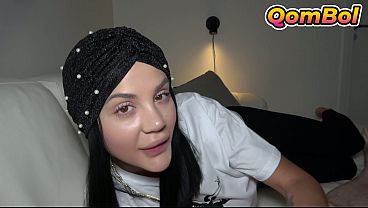 Ngencengin Abang Tiri Turki Berhijab, Elnaz Siap Digoyang