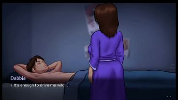 Ibu Tiri Nggak Mau Kalah, Ngegas Sampai Habis (18+)