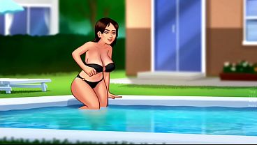 Bahaya Menggoda [v21.0.0] | Ibu Tiri Menunggu Momen Paling Hot (18+) | Game Anime Hentai