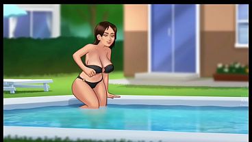 Ibu Tiri Nggak Perlu Jelasin Tatapan Mesum Itu (18+)