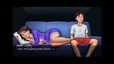 Malam Gelap, Nafsu Ibu Tiri Gak Mau Ngelirik—mainan Anime Dewasa Yang Bikin Panas (18+).