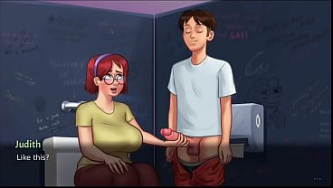 Ibu Tiri Tetap Tenang… Bikin Aku Grogi Sampai Ke Ujung (18+)