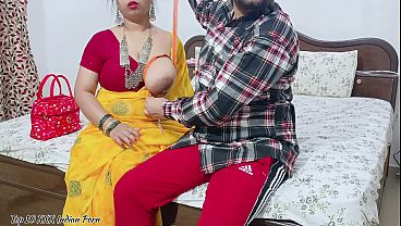 Jahit Jahit Hot Indian Cewek Di Toko, Suara Hindi