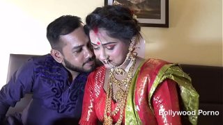 Sudipa Baru Nikah, Malam Pertama Ngewe Brutal, Crot Di Dalem, Suara Hindi Bikin Horny.