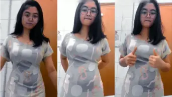 Yola Pake Daster Abu-abu, Senggol Kiri Kanan Kencang, Tanpa Halangan.