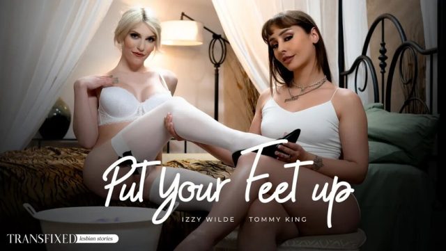 Bikin Enak Sama Izzy Wilde & Tommy King, Angkat Kaki Aja Biar Mulus Masuk