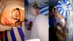 Jilbab Mahasiswi Ngerintih Sakit, Nafas Tersengal, Badan Gemetar Kena Sentuhan.