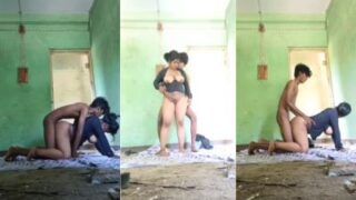 Pasangan Telugu Belum Nikah Lagi Doggy Style Di Ranjang