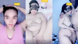Pasutri Lagi Colmek Live Di Bling2, Crot Sampe Basah