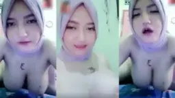Ukhti Seksi Montok Nafsu Berat Ngerengek Live