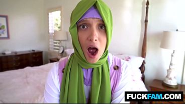 Horny Hijabi’s First Kontol Experience Izzy Lush, Donnie Rock