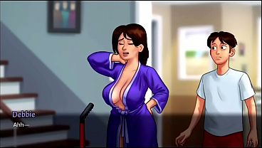 Mood Langsung Panas Saat Mama Sambung Duduk Di Depan (18+)