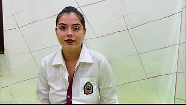 Cewek India Abg Sama Cewek Seragam Sekolah Ngewe Keras Di Kamar Oyo