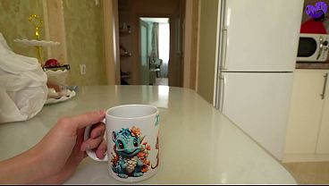 Pagi-pagi Udah Disedot Sama Ibu Tiri Sampai Dalem Banget