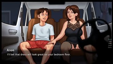 Ibu Tiri Sabar Banget Nunggu… Terus Nanya Soal Kebenaran (18+) | Acara Rute Baru | Summertime Saga