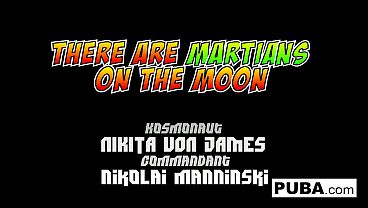 Kosmonot Rusia Nikita Von James Dibungkam Paksa Oleh Sang Jenderal Dengan Sumpalan Di Mulutnya