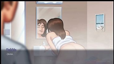 Ibu Tiri Ngintip Perubahan Kecil Di Tubuhku Yang Mulai Binal (18+)