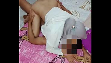 Binor Hijab Indonesia Viral Terbaru, Ngentot Rahasia Sama Teman Suami.