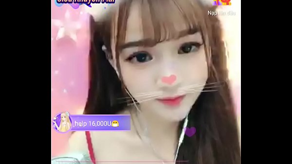 Cewek Asia Imut Di Talkshow Uplive, Bikin Pengen Digoda-goda.